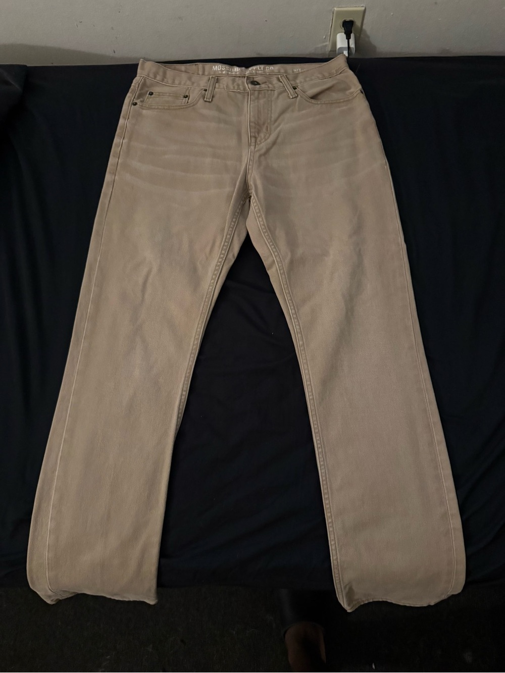 Mossimo Supply Co. Men's Tan Slim Straight Jeans